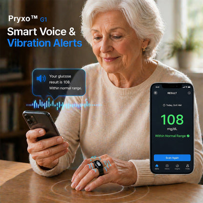 🎉 75% OFF Limited Release🔥Pryxo™ G1 Non-Invasive Smart Ring