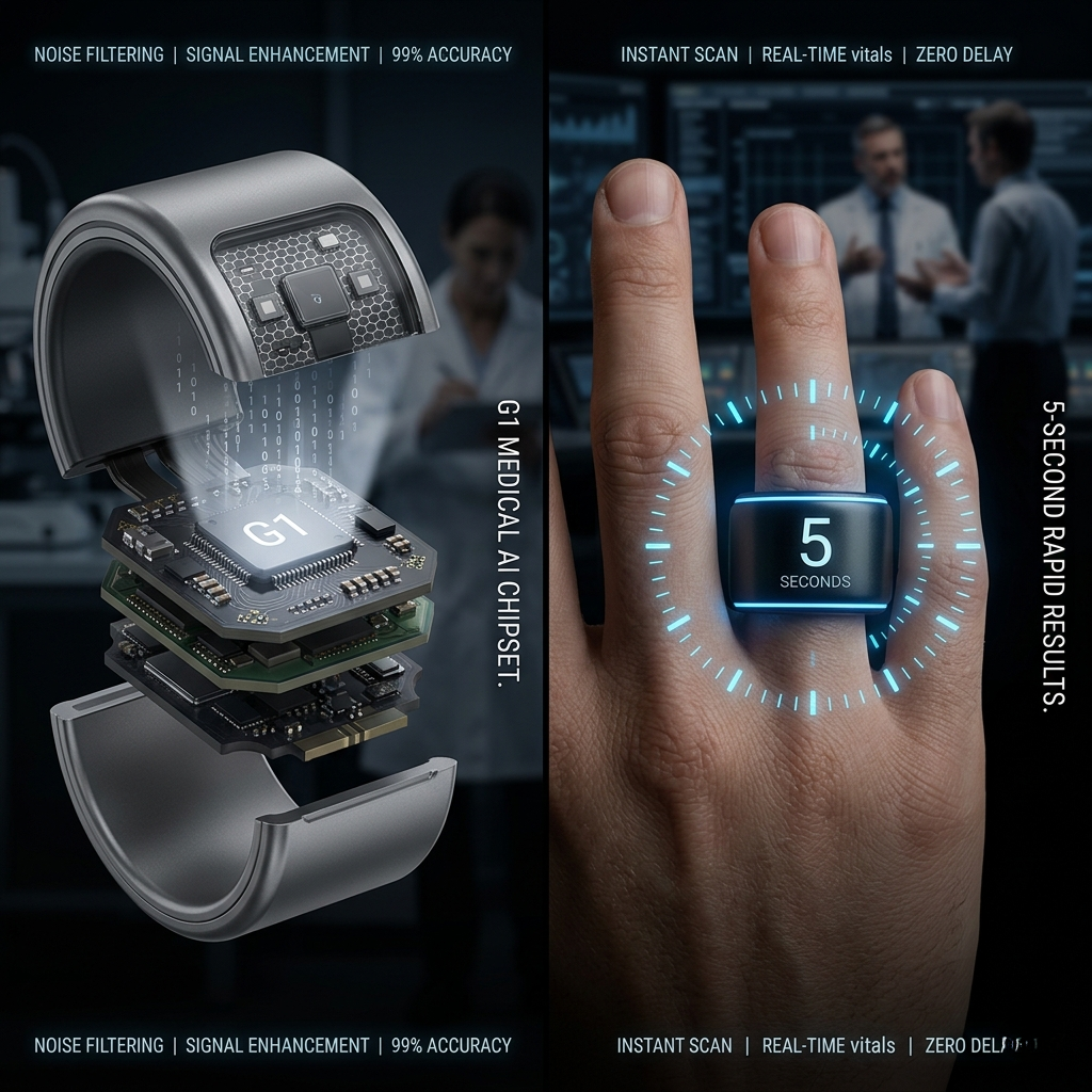 🎉 75% OFF Limited Release🔥Pryxo™ G1 Non-Invasive Smart Ring